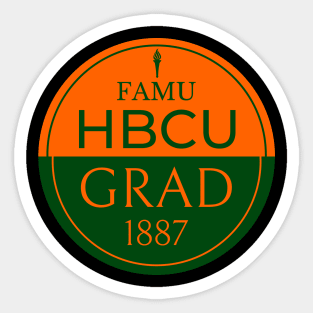 FAMU Sticker